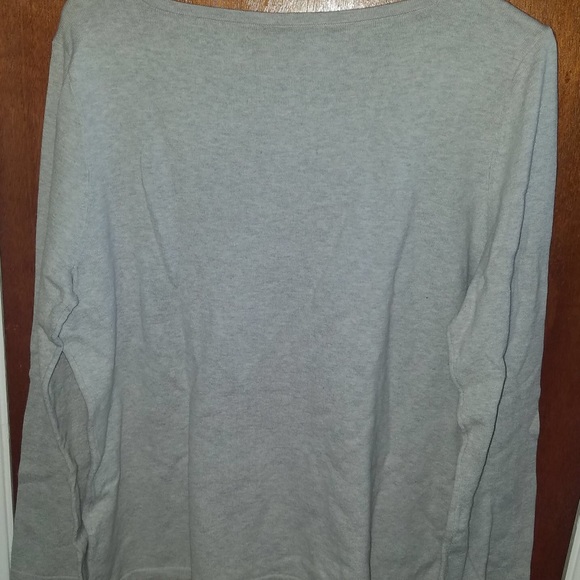 Women’s beaded neckline sweater - Picture 2 of 4